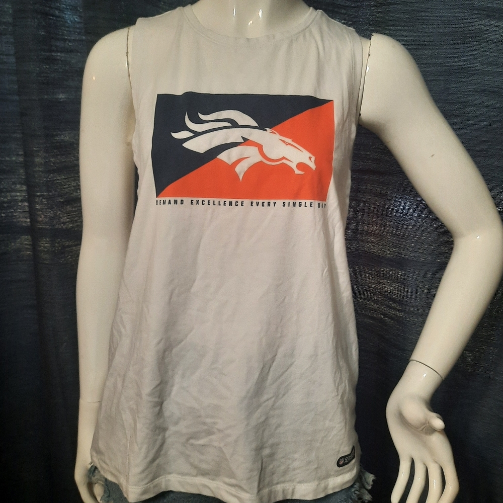 Under Armour Denver Broncos Loose Heatgear Tank Top